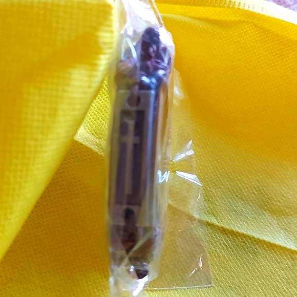 NWOT Cross Unisex brown leather adjustable bracelet - Picture 3 of 5